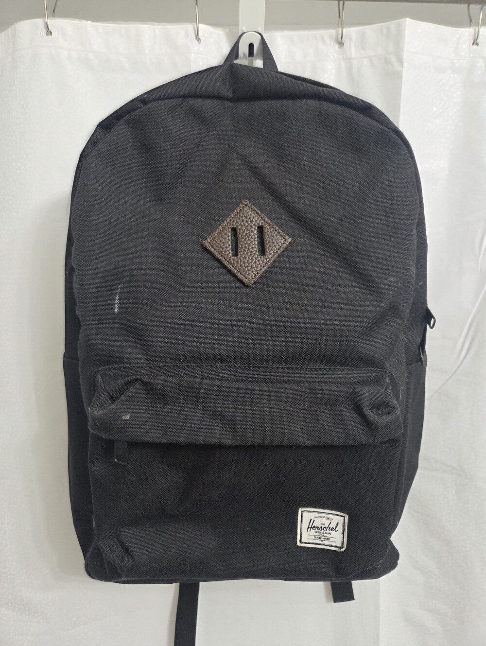 Herschel Supply Company Black Backpack Bookbag Bag